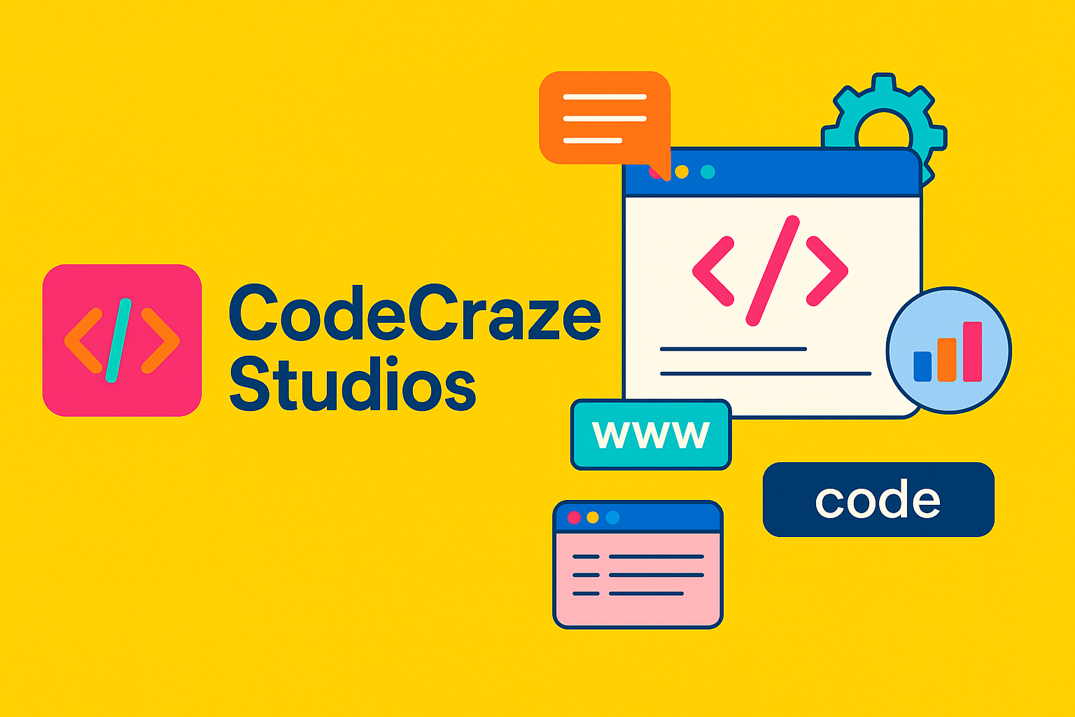 CodeCraze Cover Art